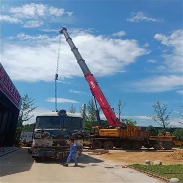 奉节吊车出租｜16吨汽车吊｜工地吊装/设备吊运｜灵活调度_专业团队